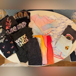 HUGE LOT of Rockets of Awesome clothing girls size 12